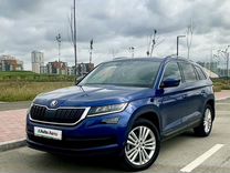 Skoda Kodiaq 2.0 AMT, 2020, 26 000 км, с пробегом, цена 4 100 000 руб.