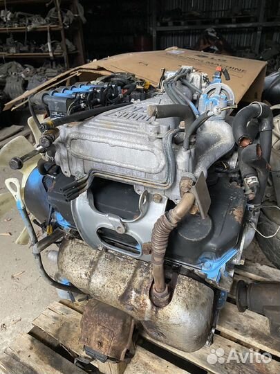 Двигатель 6G74 dohc Mitsubishi pajero 2