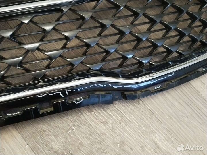 Решетка радиатора KIA Sportage 2016 (86350F1650)