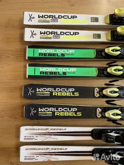 Горные лыжи эксперты Head worldcup rebels i.gsr rd