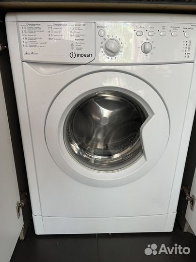Стиральная машина indesit 4 кг