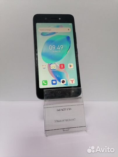 Itel A25, 16 ГБ