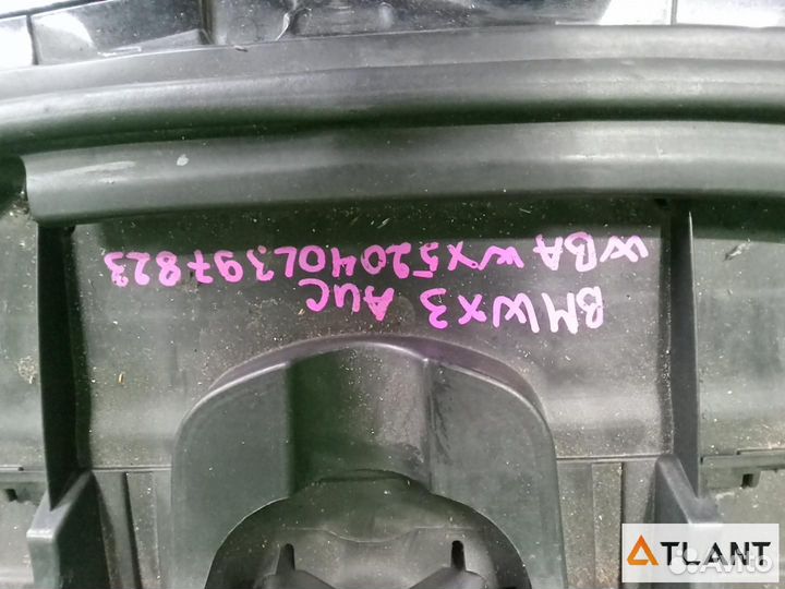 Ноускат BMW X3