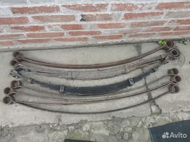 Рессоры