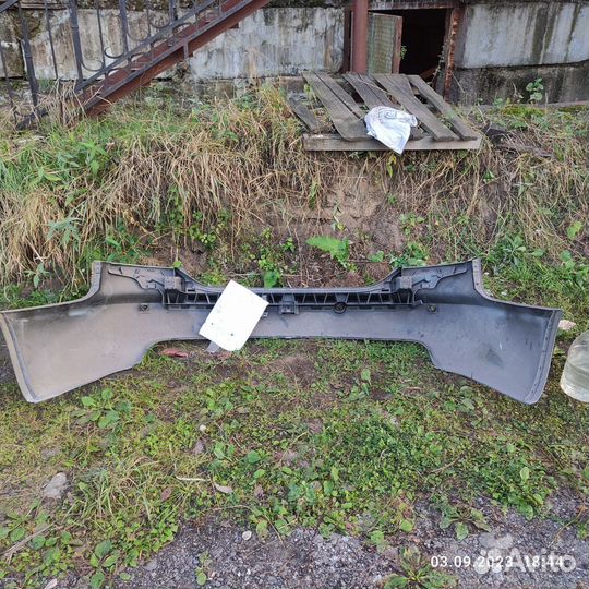 Бампер задний Ауди а6 с6