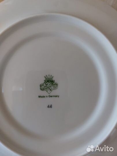 Сервиз чайный Jlmenau Germany