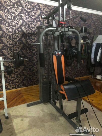 Силовые тренажеры бу профессиональные