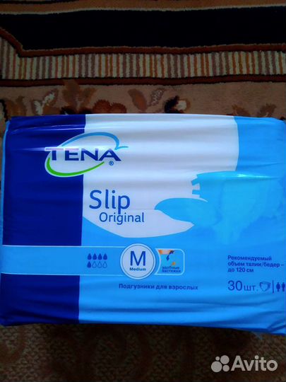 Памперсы для взрослых tena m