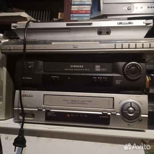 Видео магнитофоны. DVD