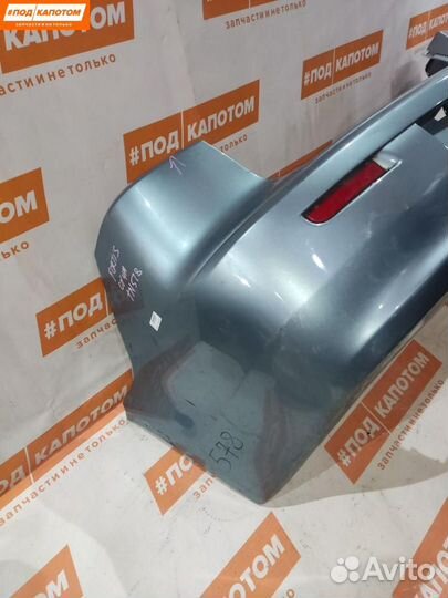 Бампер задний Mitsubishi Lancer 10 2007 6410B220HC