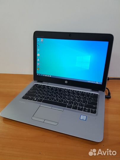 Ноутбук HP EliteBook 820 G3 i3-6100U 2.3GHz,12.5