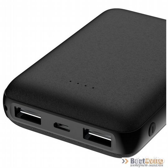 Портативная батарея olmio mini-10 10000mAh, черная