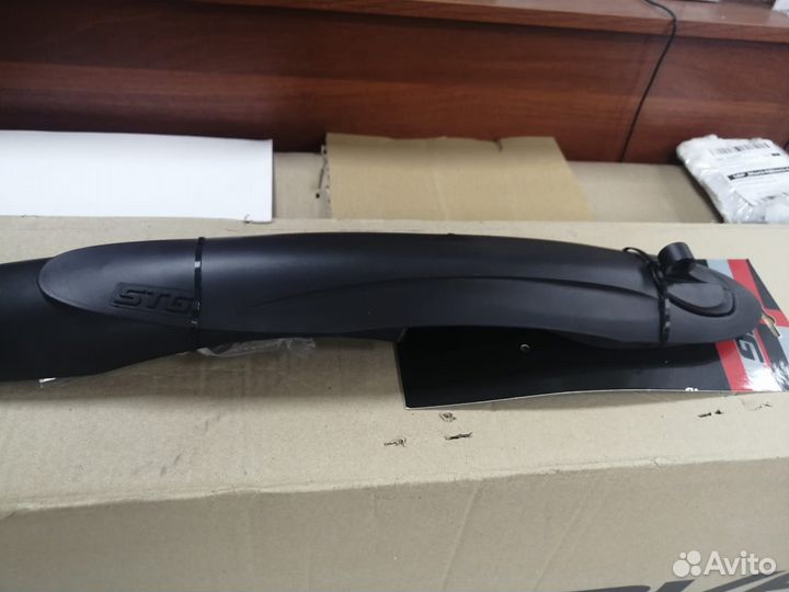 Крылья велосипедные комплект(пер+зад) STG 24-26