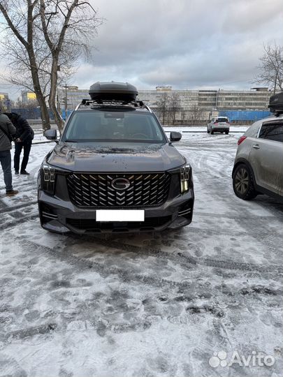 Автобагажник и автобокс для GAC GS8