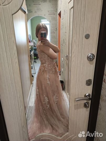 Вечернее платье 46 48 размера
