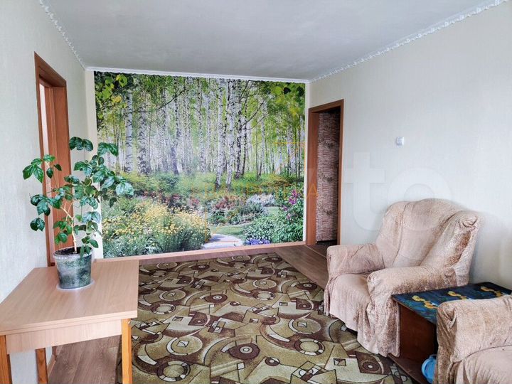 4-к. квартира, 62 м², 3/5 эт.