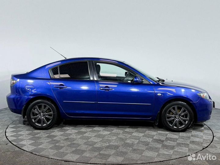 Mazda 3 1.6 МТ, 2007, 223 370 км