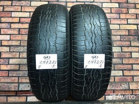 Bridgestone Dueler H/T D687 225/65 R17