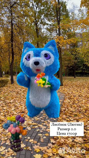 Живая поздравительная открытка