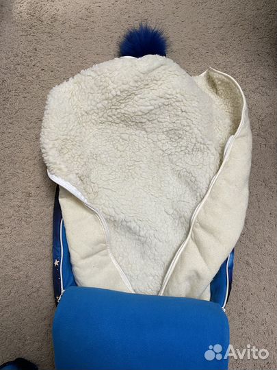 Комбинезон + конверт