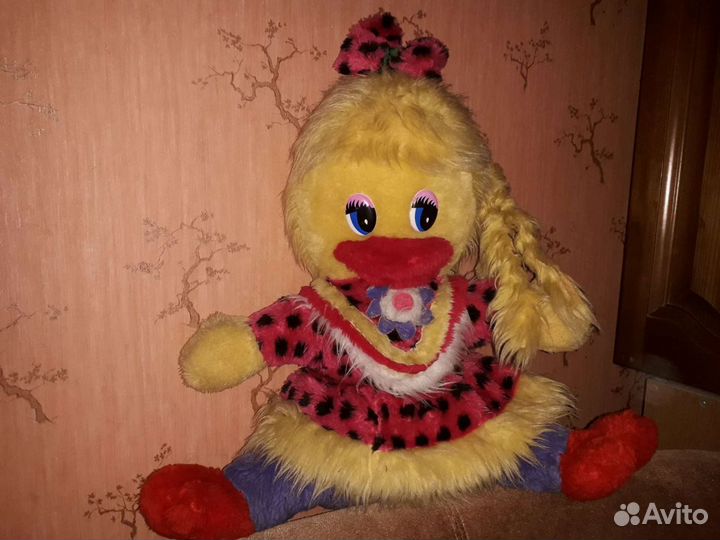 Большая меховая уточка