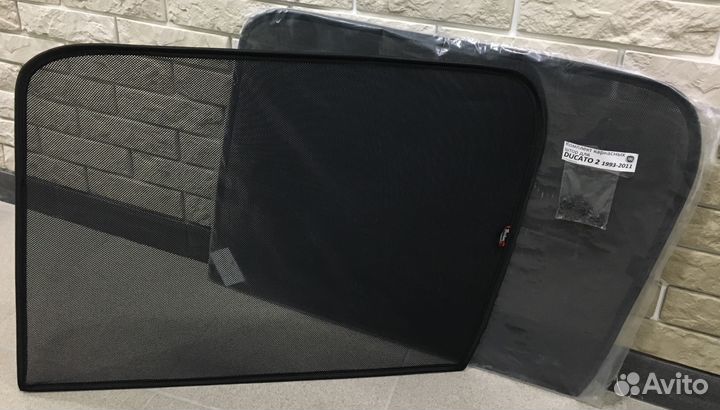 Каркасные шторки на Фиат Дукато 2 1993-2011 год