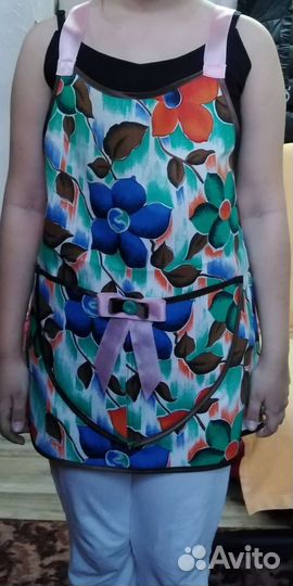 Фартук детский новый