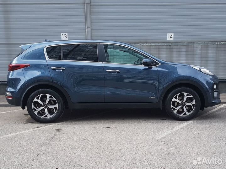 Kia Sportage 2.0 AT, 2019, 109 266 км