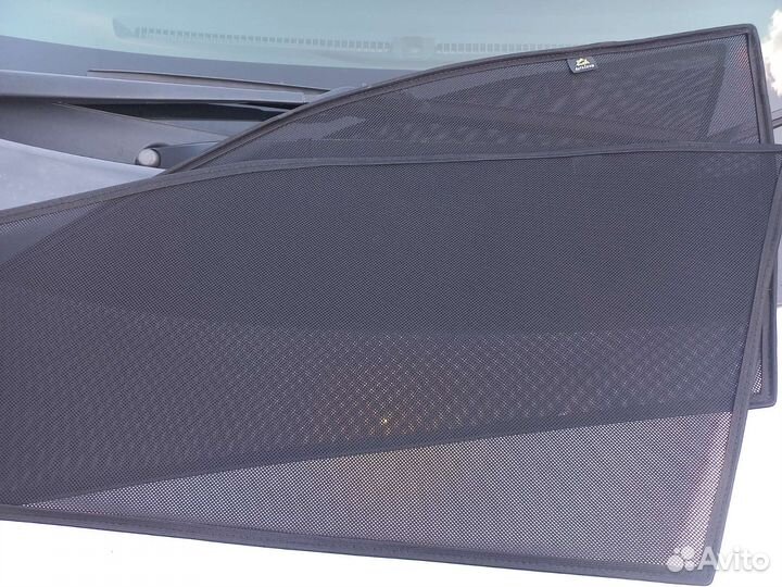 Каркасные шторки на nissan teana j31