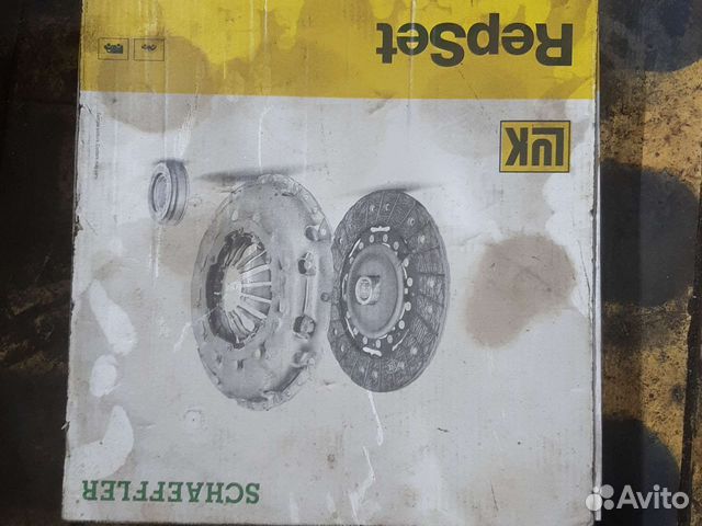 Компл.сцепления toyota corolla