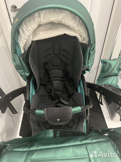 Коляска camarelo 2 в 1