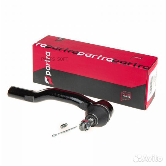 Partra TE5105R Наконечник рулевой Toyota Auris - C