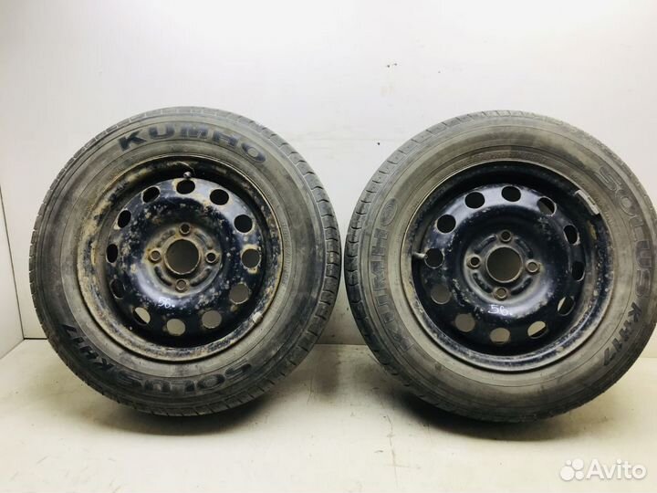 2 Летних колеса Ford Focus 1