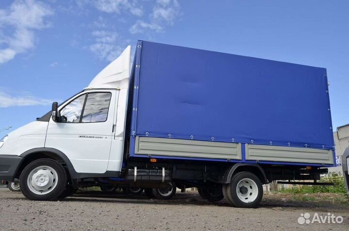 Переезды, газели, грузчики