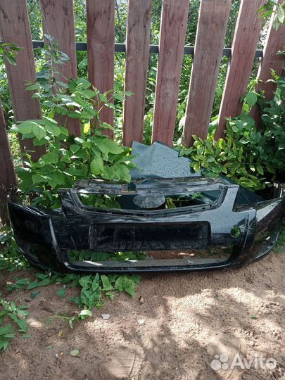 Передний бампер priora 2