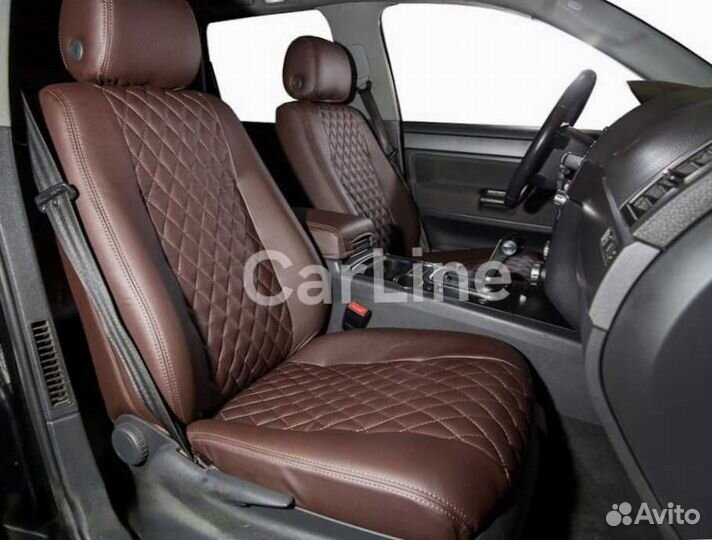 Чехлы для Volkswagen Touareg