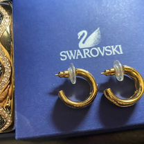 Серьги и браслет Swarovski