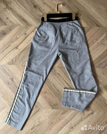 Брюки бренд zara, новые