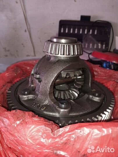 Дифференциал citroen c 1