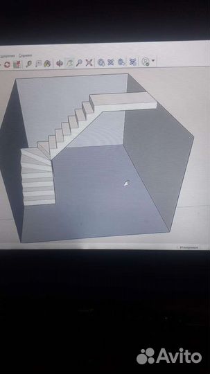 Монтаж монолитных лестниц