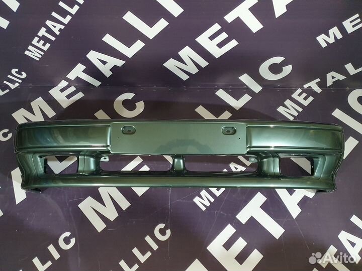 Бампер 2114 передний / Кампласт Белый цвет