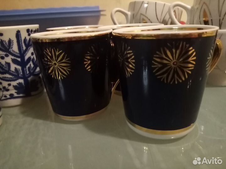 Чашки разные