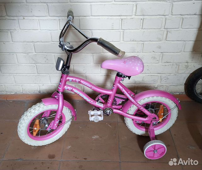 Велосипед детский stern, 12 дюймов