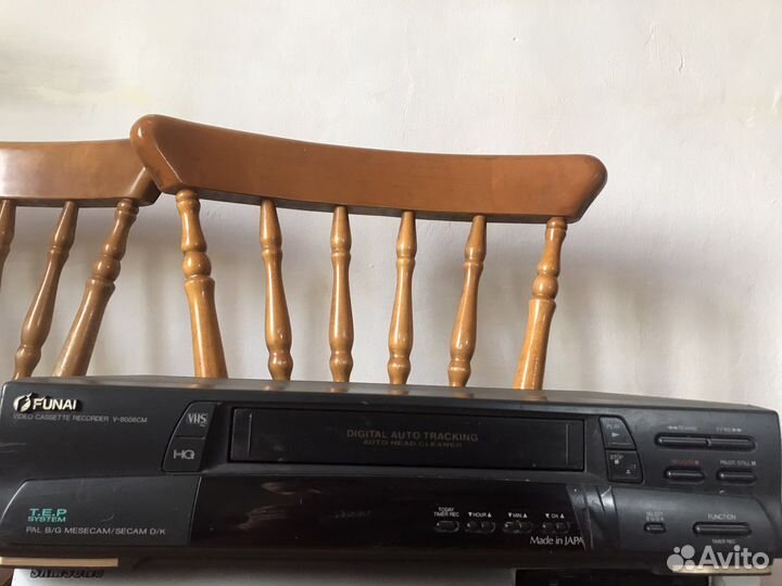 Видеомагнитофон фунай