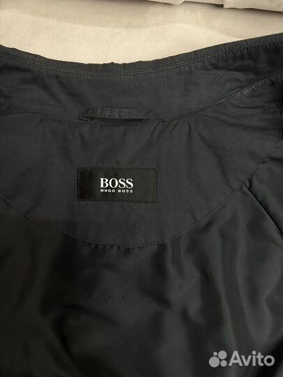 Hugo boss тренч мужской