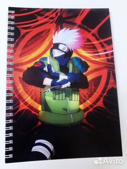 Скетчбук Наруто