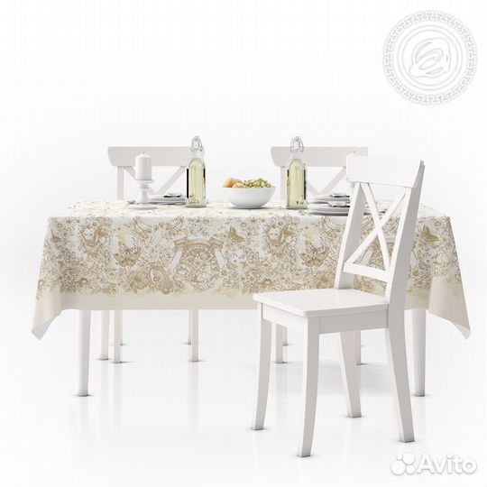 Скатерть рогожка