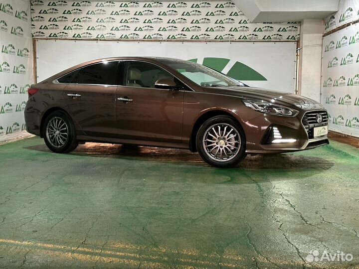 Hyundai Sonata 2.0 AT, 2019, 93 788 км