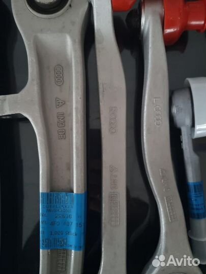 Рычаги на Audi A6 C6