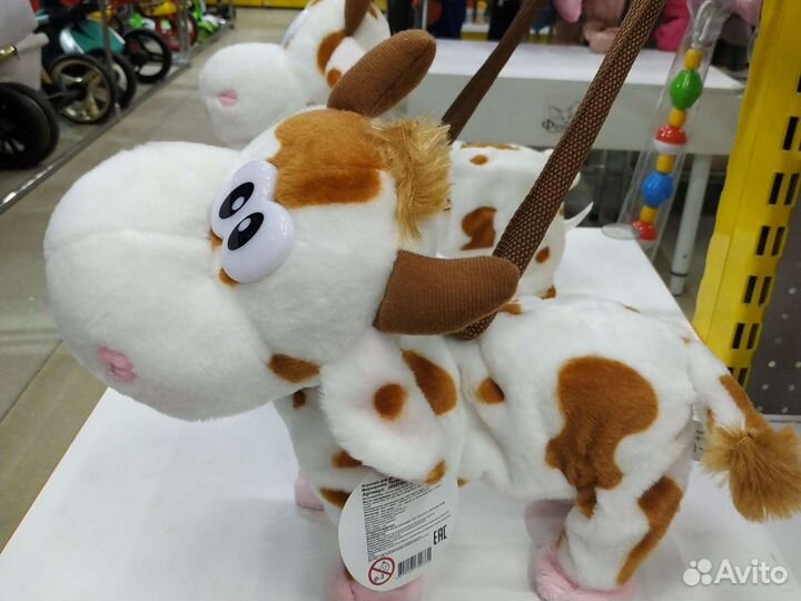 Мягкая игрушка Корова